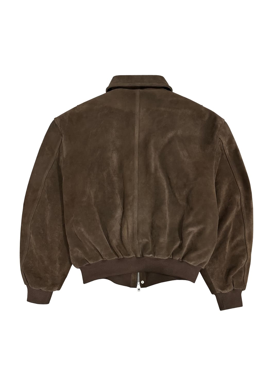 글레스 GLESS 031 스웨이드 봄버 브라운 0 상품이미지4