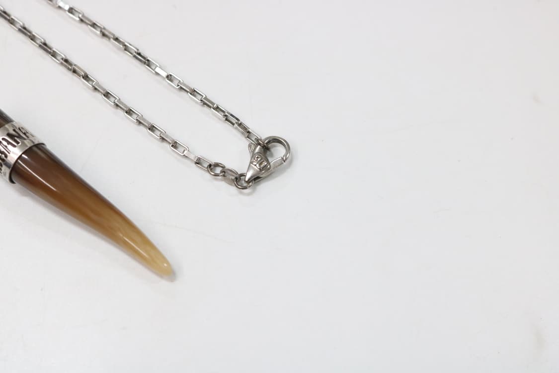 돌체앤가바나 상아 실버 목걸이 상품이미지4