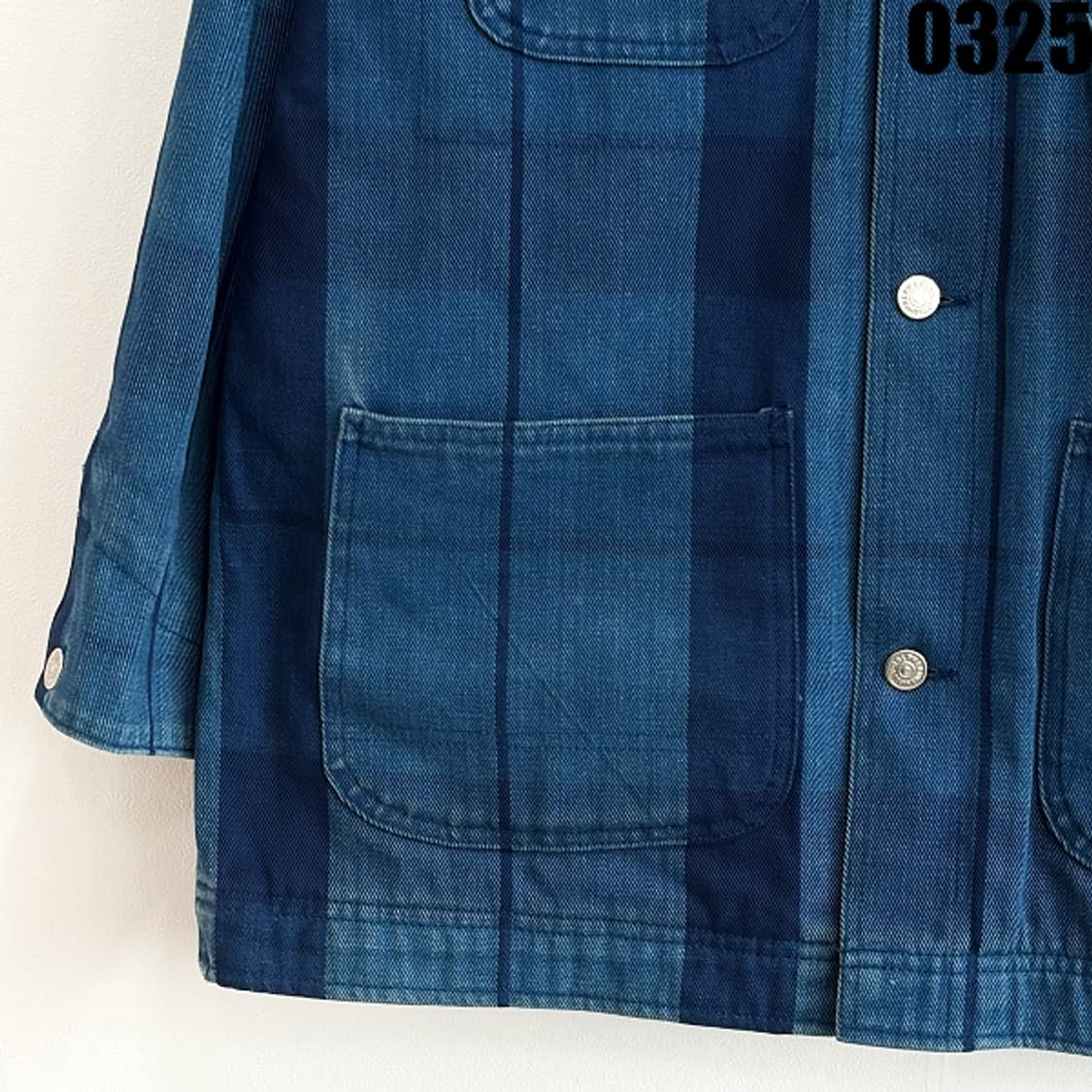 폴로 랄프로렌 코듀로이 카라 패치워크 자켓 XL 0325 상품이미지3