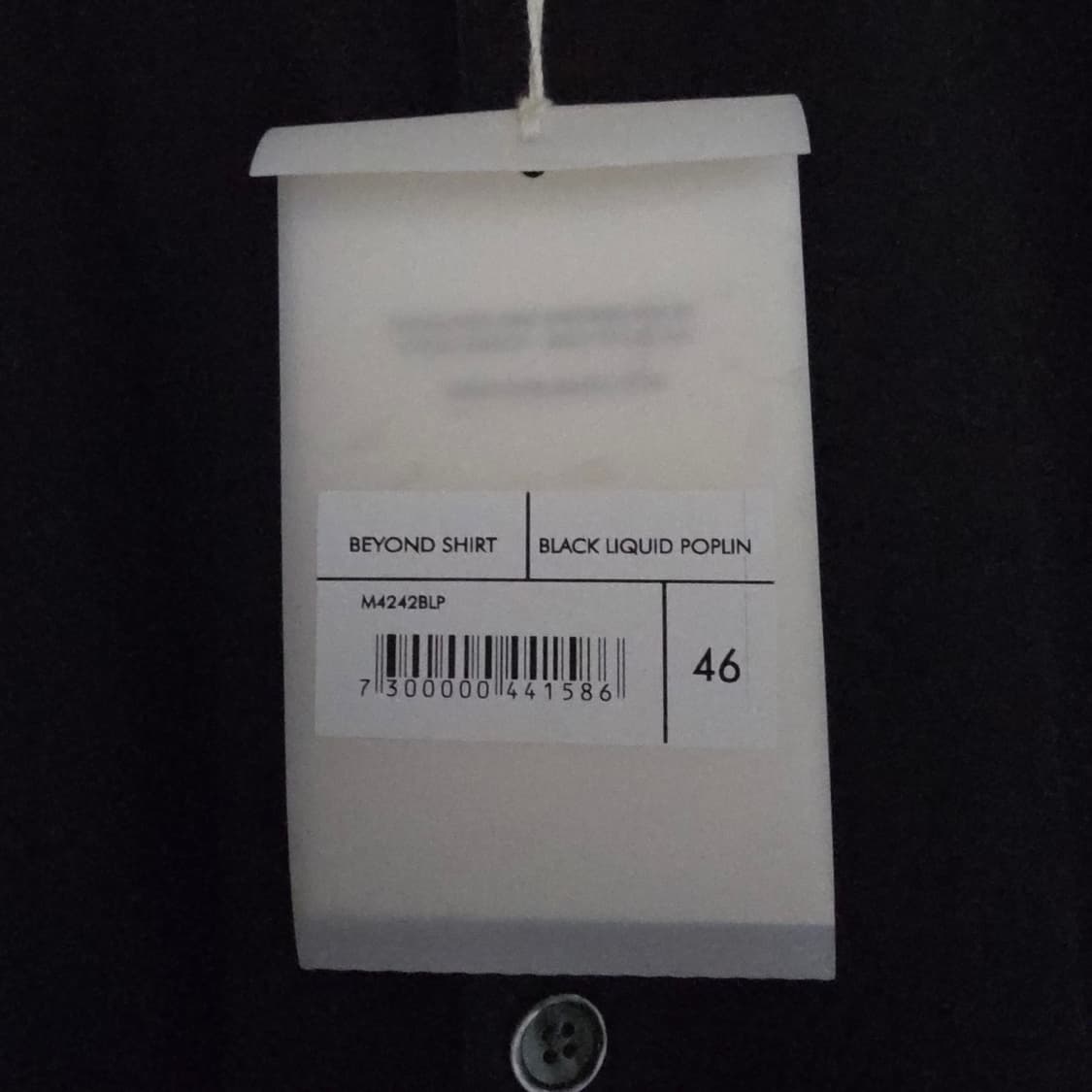 [46] 아워레가시 비욘드 포플린 셔츠 리퀴드 블랙 상품이미지5