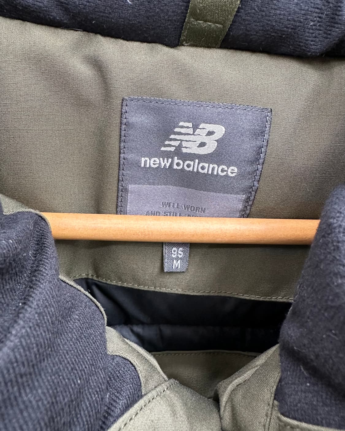 (M)뉴발란스 카메라맨 시티 구스다운패딩-M1229 상품이미지3