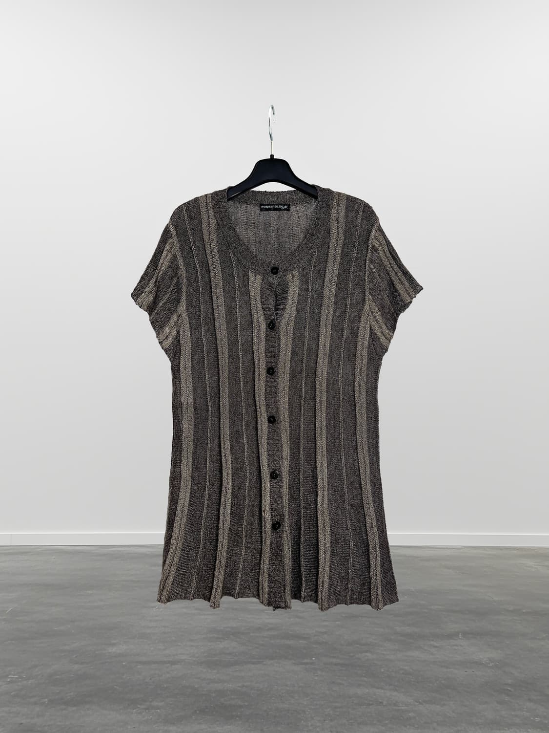 PURSUIT DE IDEAL 반팔 니트 가디건  상품이미지1