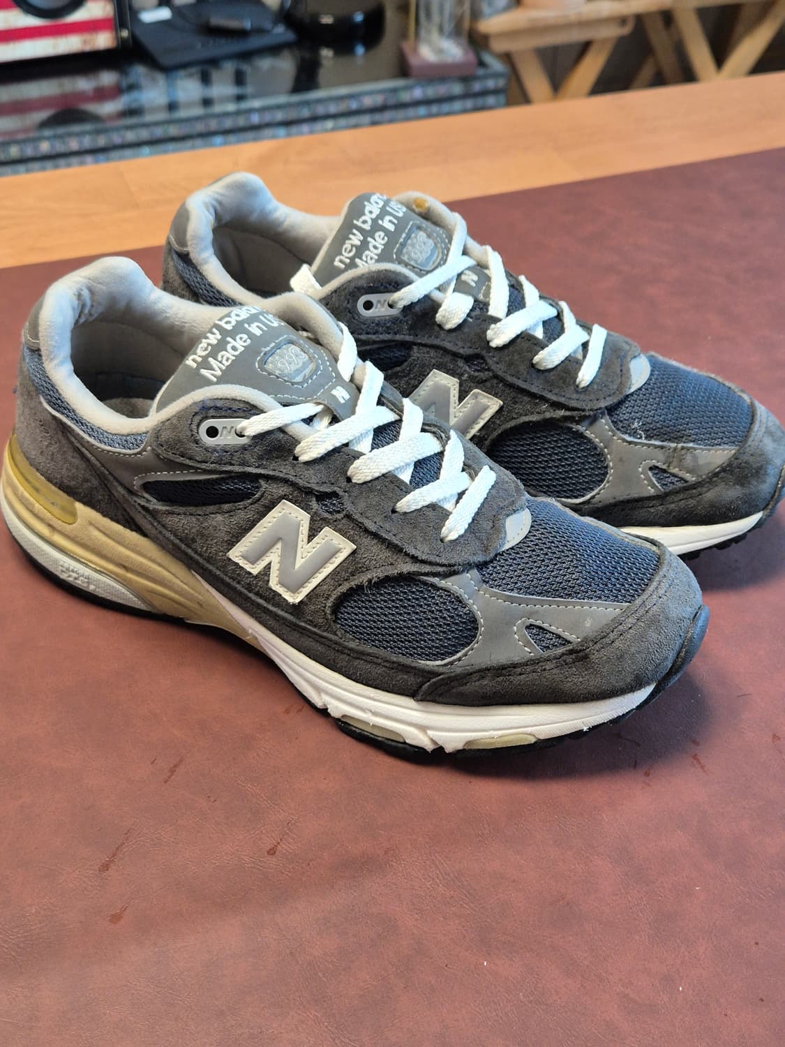 240(7US) 정품 뉴발란스993  상품이미지5