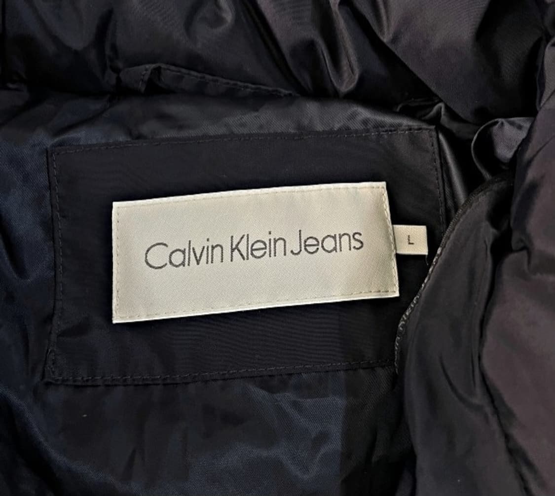 켈빈클라인 점퍼 패딩 95/M 상품이미지3