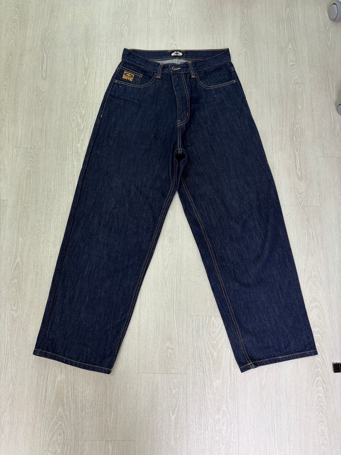ertr Essential Relaxed Denim Pants 인디고 상품이미지2
