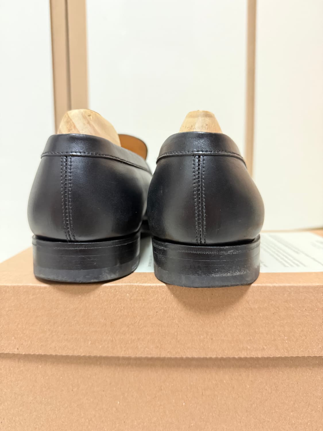 제이엠웨스통(J.M.WESTON) 180 블랙 6E 상품이미지3