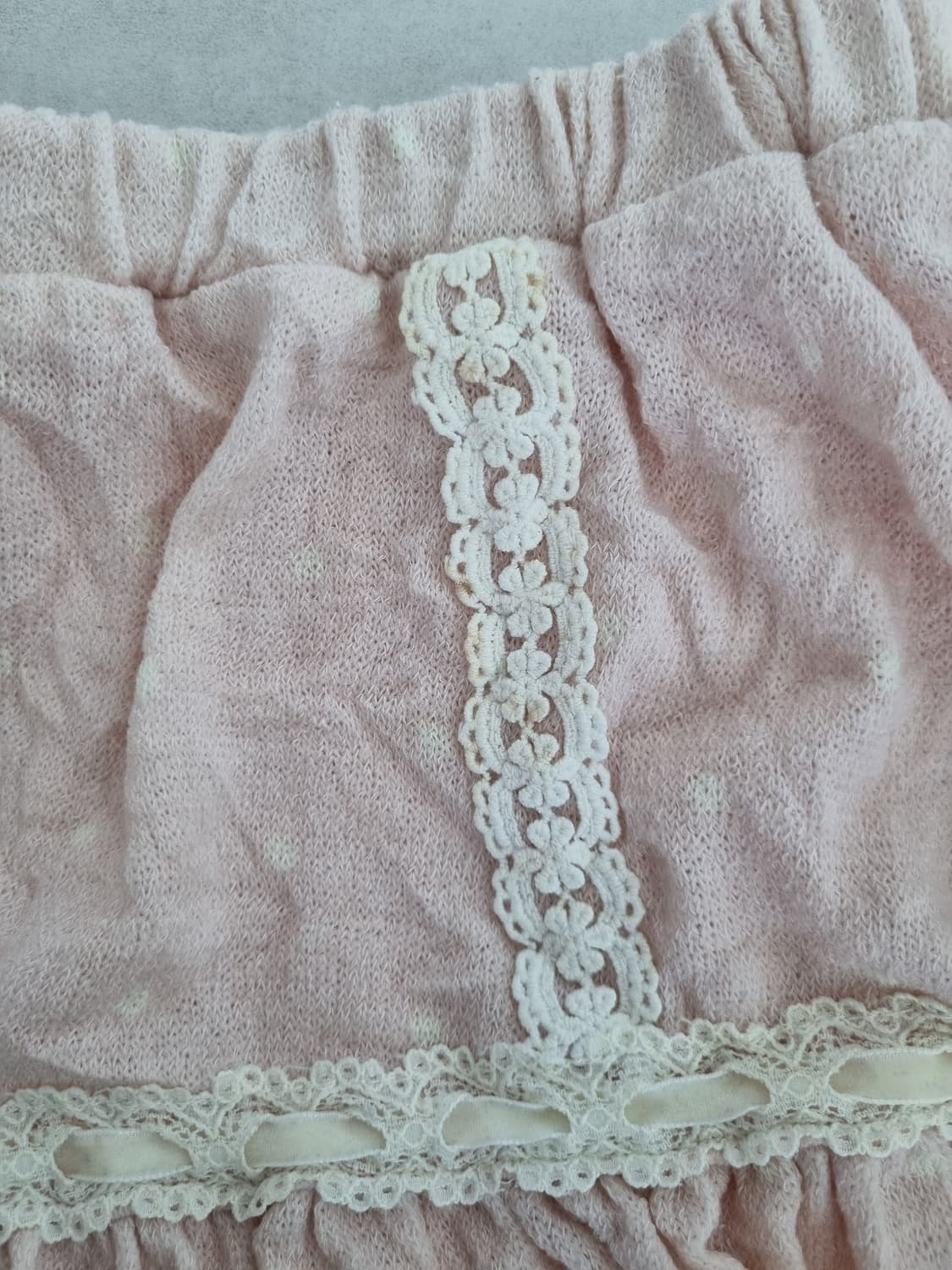 Liz lisa 리즈리사 핑크 도트 큐롯 스커트 상품이미지6