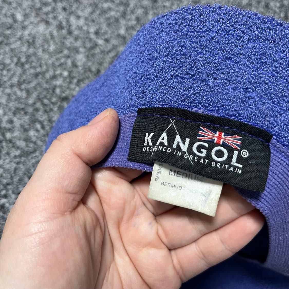 캉골 kangol 타올소재 벙거지 버킷햇  상품이미지5