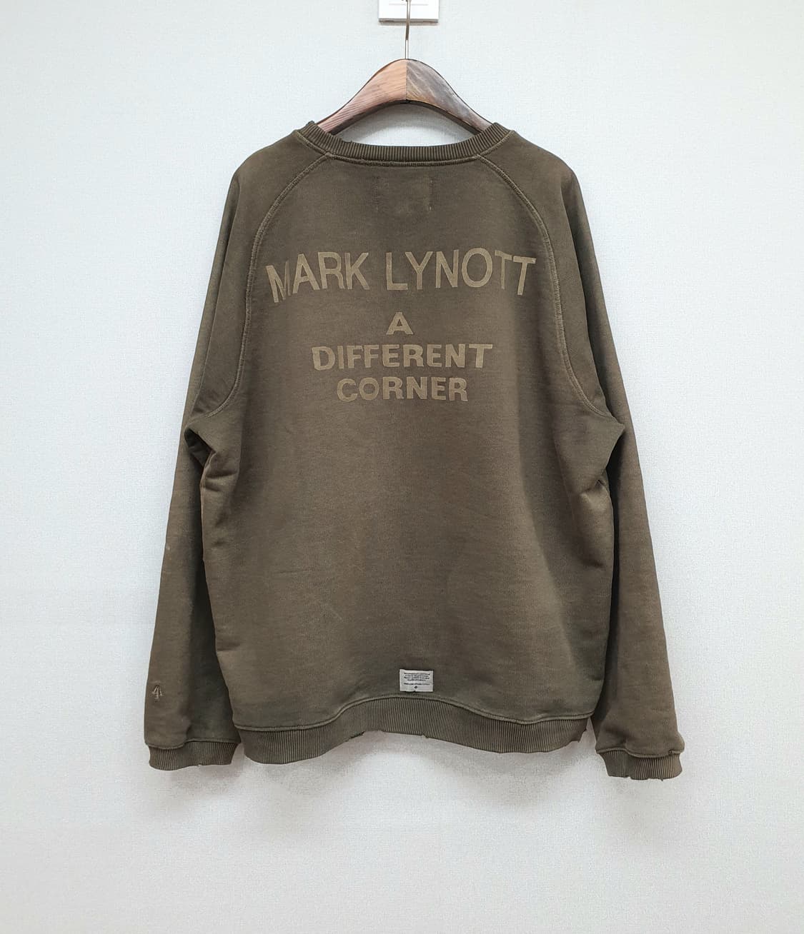 [☆추가작업☆]나이젤카본 맨투맨 빈티지 커스텀[하드워싱/썬페이딩/디스 상품이미지6