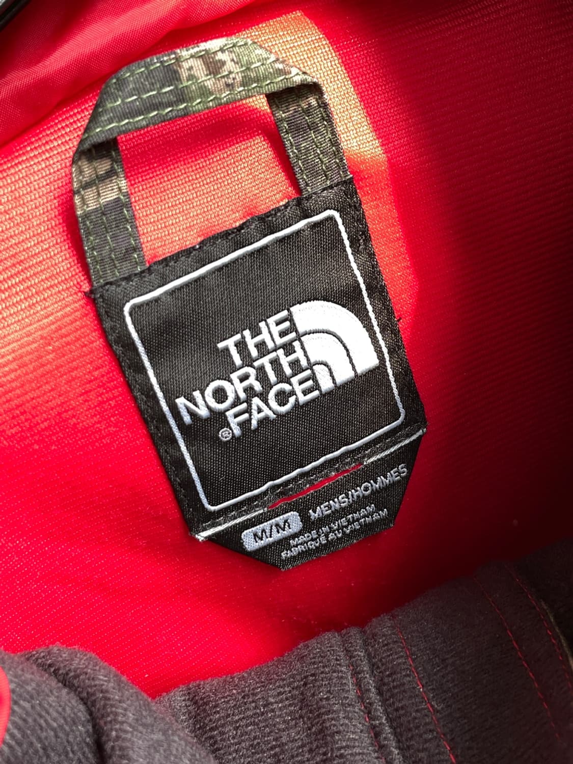 노스페이스 타이거 카모 하이벤트 바람막이  상품이미지7