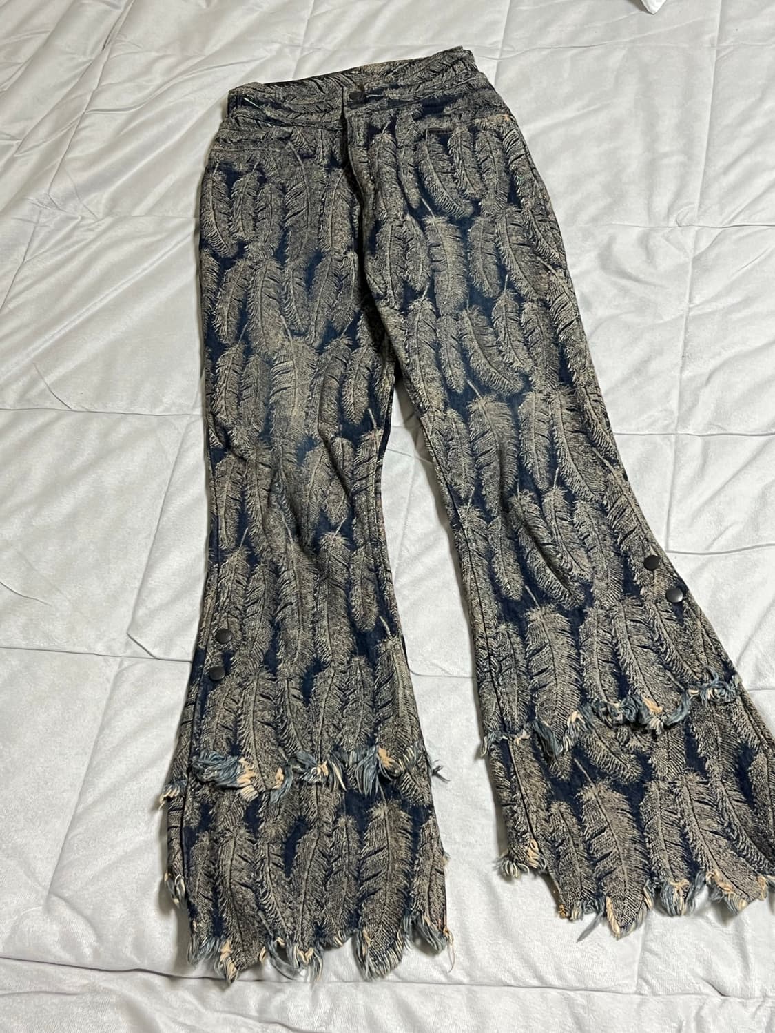 캐피탈 깃털 부츠컷 xs 상품이미지6