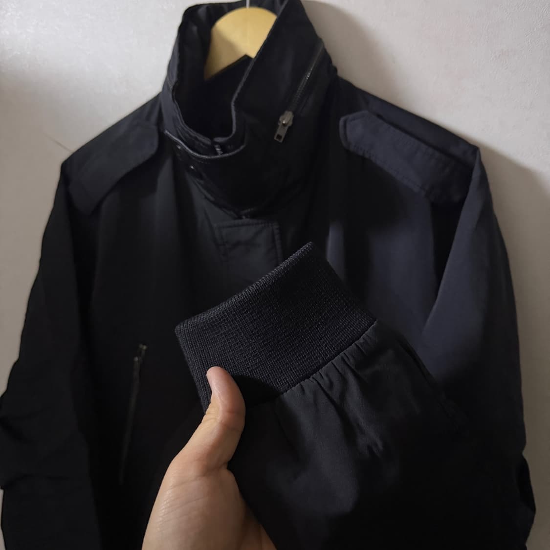 시스템옴므 남성 디테일 자켓 (남성 105정도) 상품이미지3