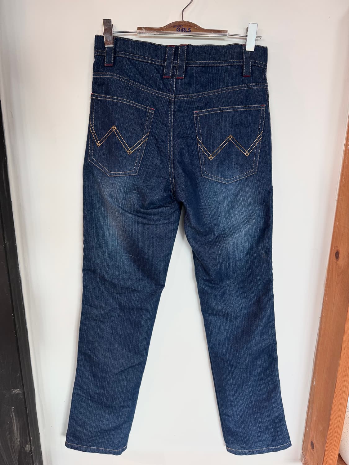 Wrangler 재팬 포켓 디테일 데님 팬츠 상품이미지2