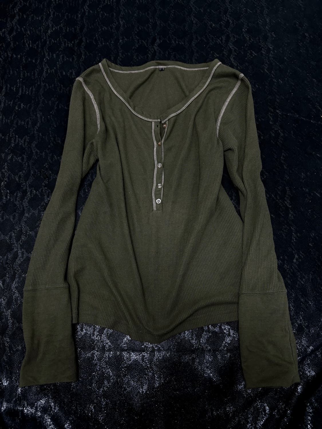 “Vintage” Y2K Grunge Slim Fit Sleeve 상품이미지4