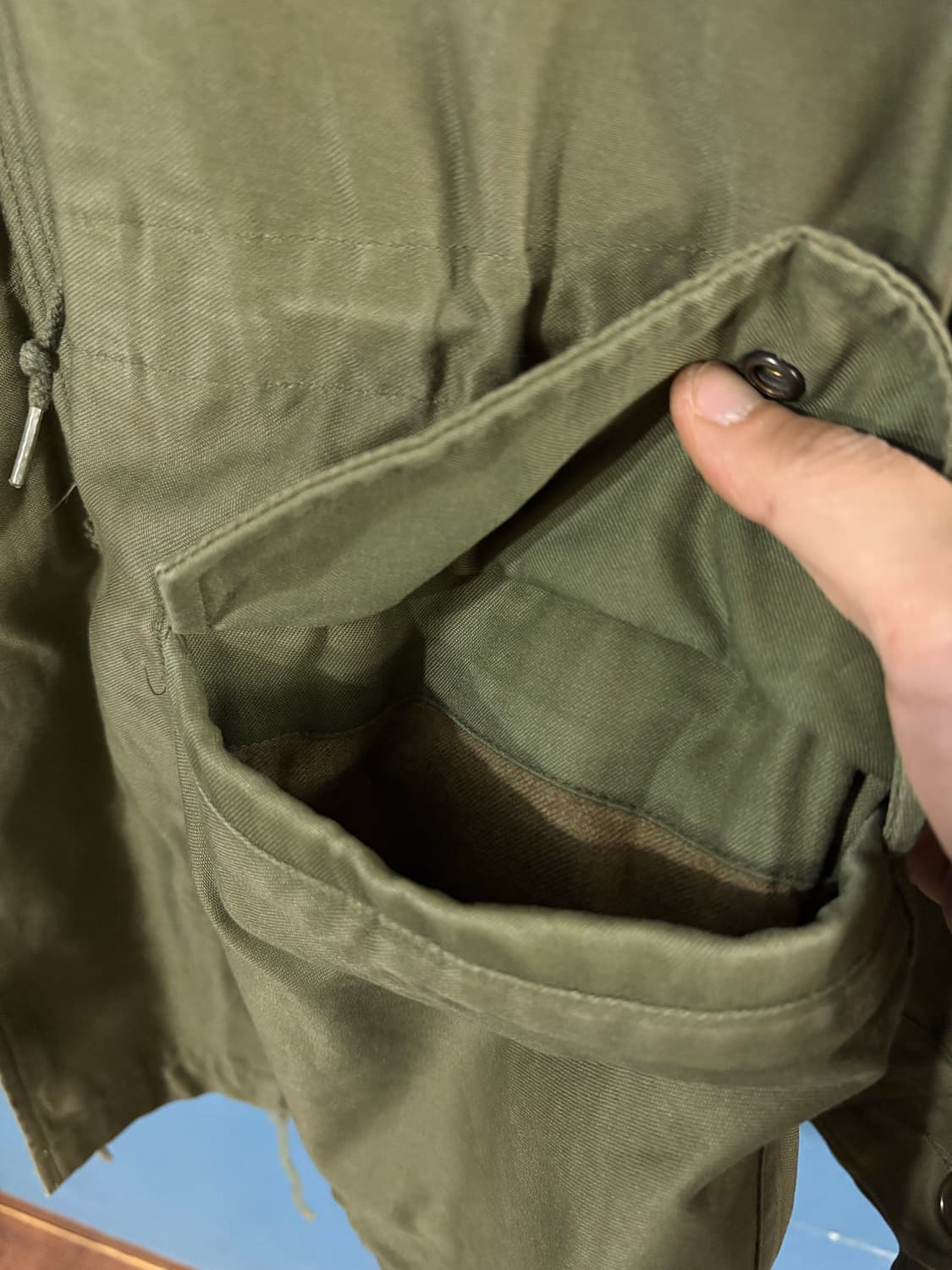 50‘s U.S Army M-51 Field Jacket. Hu 상품이미지6