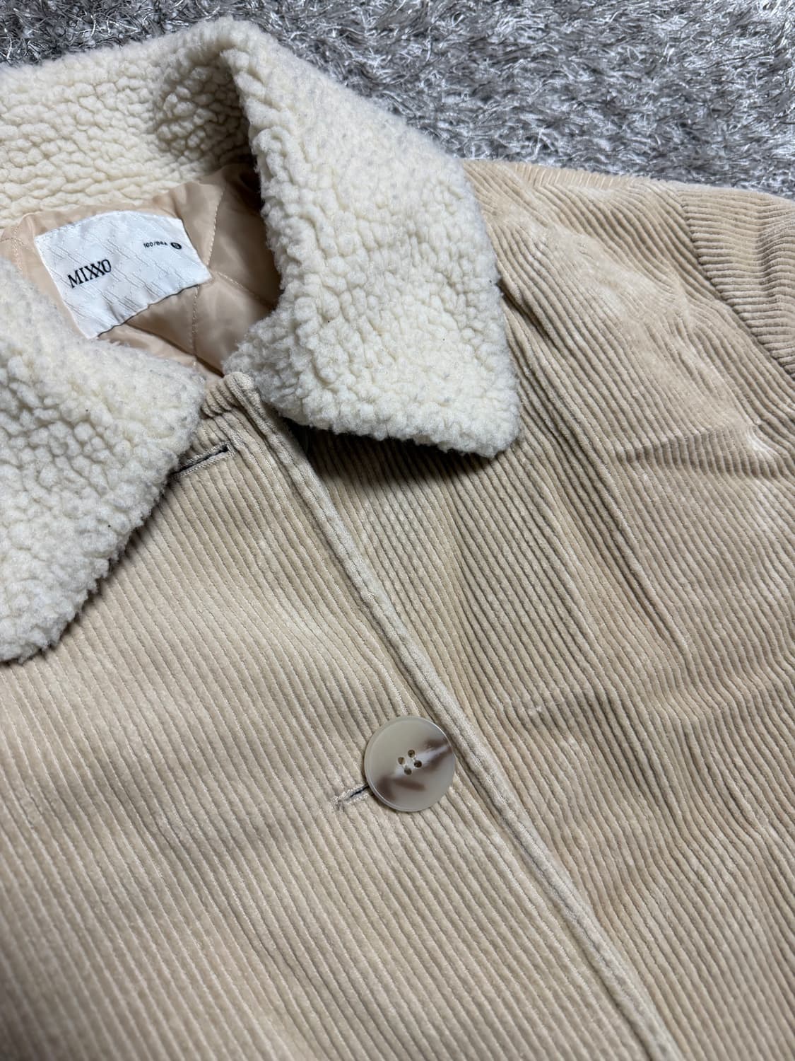 [S] MIXXO 미쏘 코듀로이 코트 상품이미지1