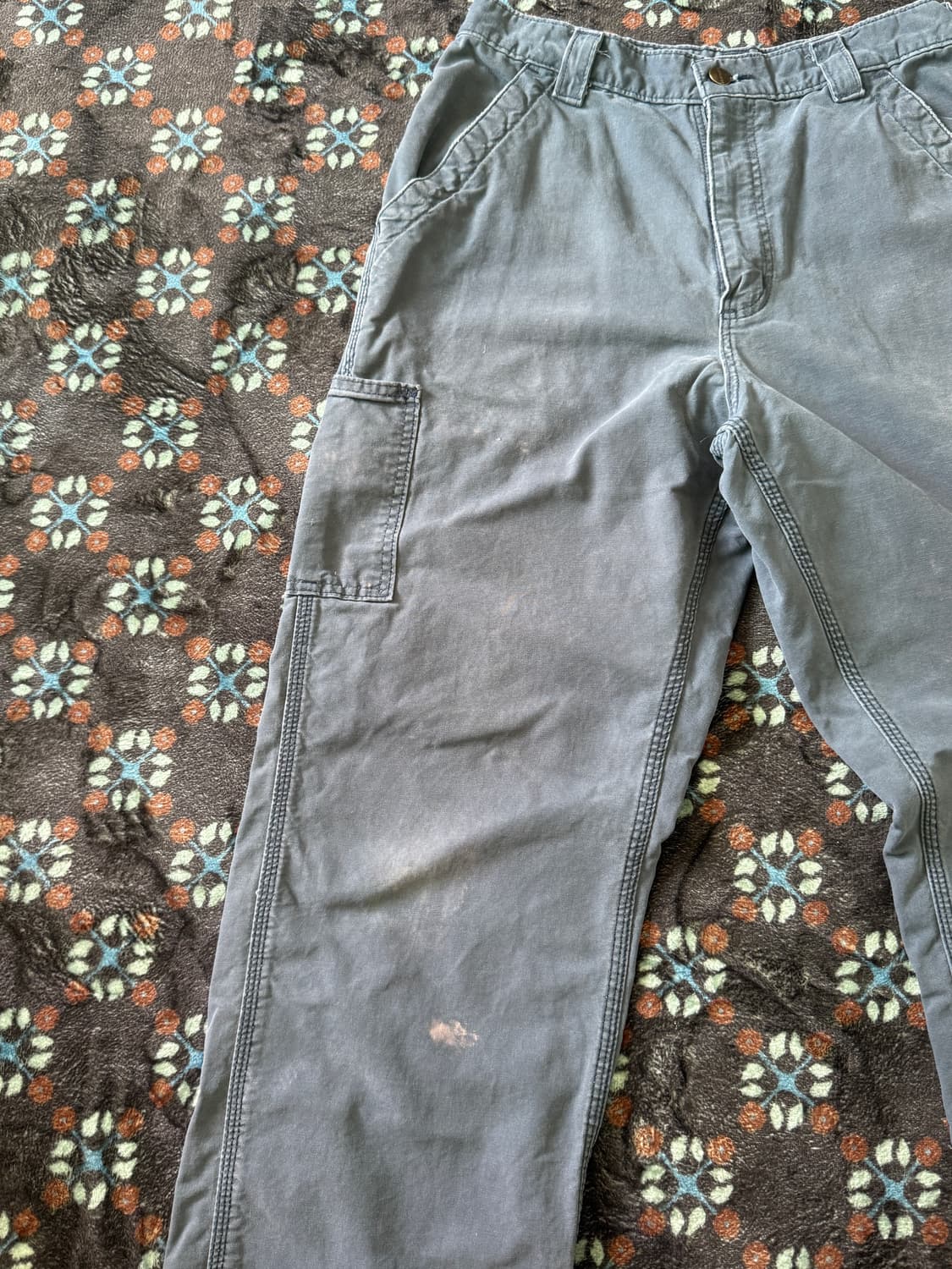 칼하트 카펜터 워크팬츠 32x30 상품이미지3