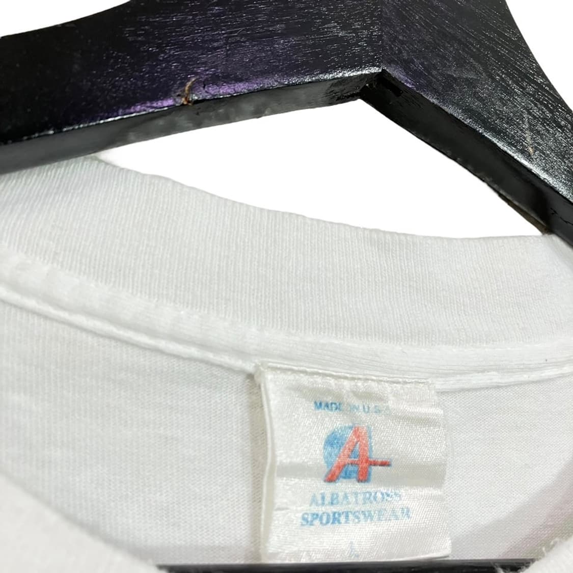 Usa albatross 피시 프린팅 반팔티 상품이미지6