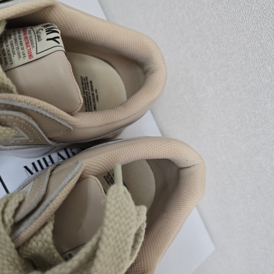 메종 미하라야스히로 파커 스니커즈 신발 43사이즈 판매 상품이미지5