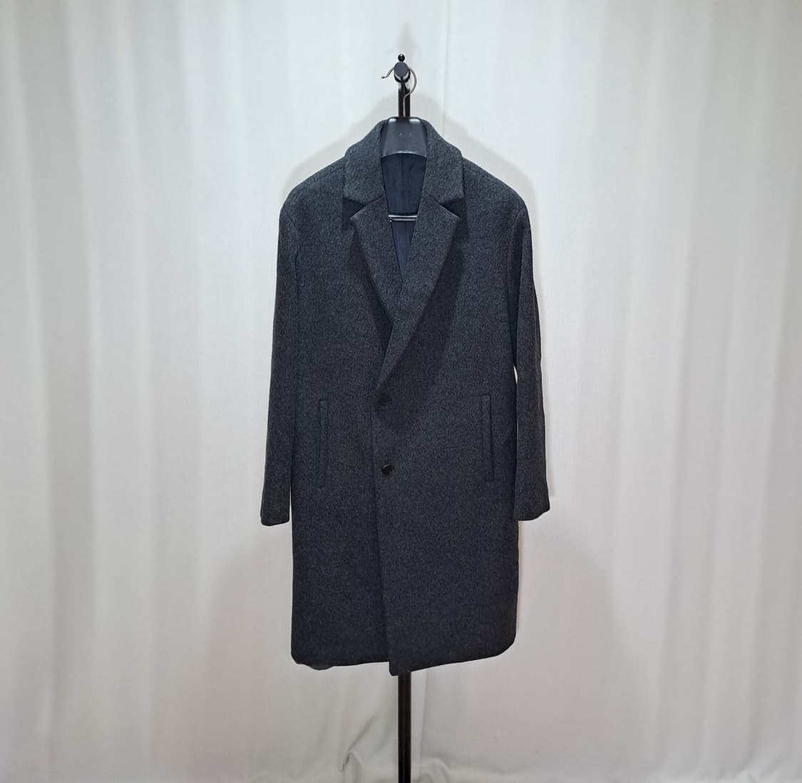 (택포) 타임옴므 18FW 세미 오버핏 코트 95 B139 상품이미지1