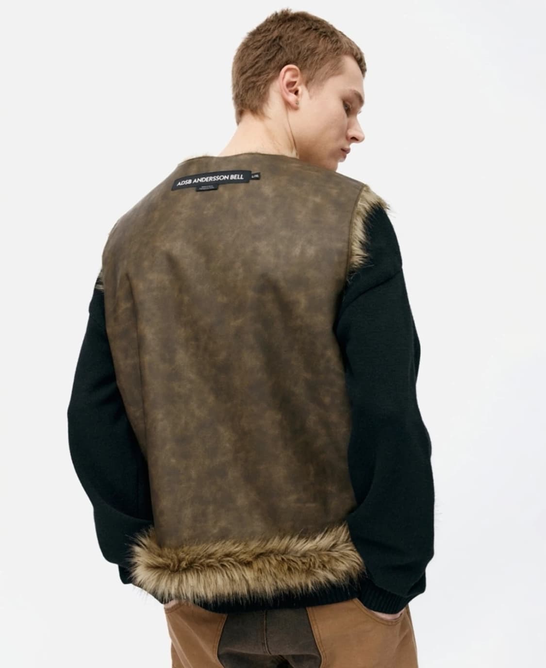 s/m)앤더슨벨 퍼 리버시블 베스트 상품이미지2