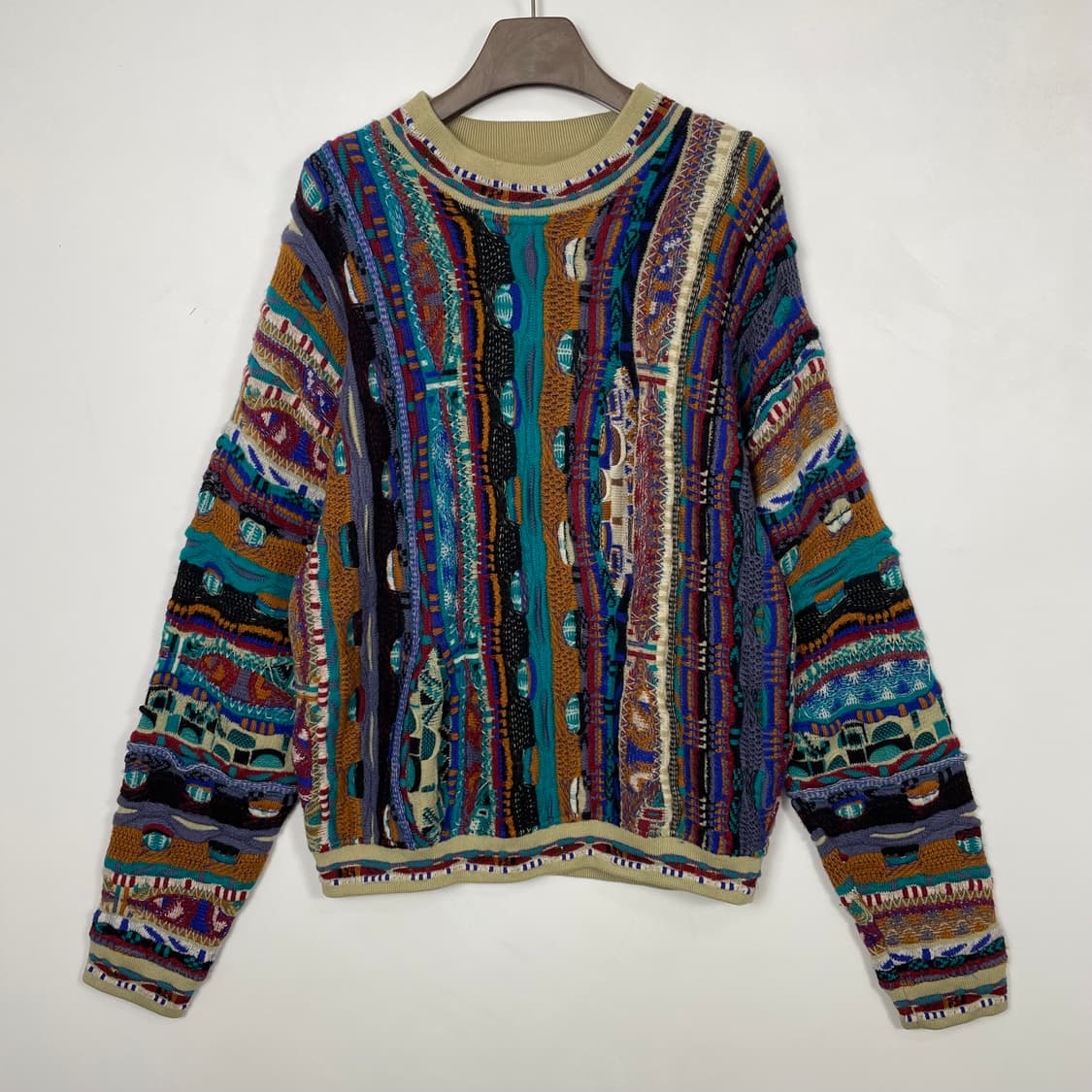 모딜리아니 쿠지스타일 니트 상품이미지1