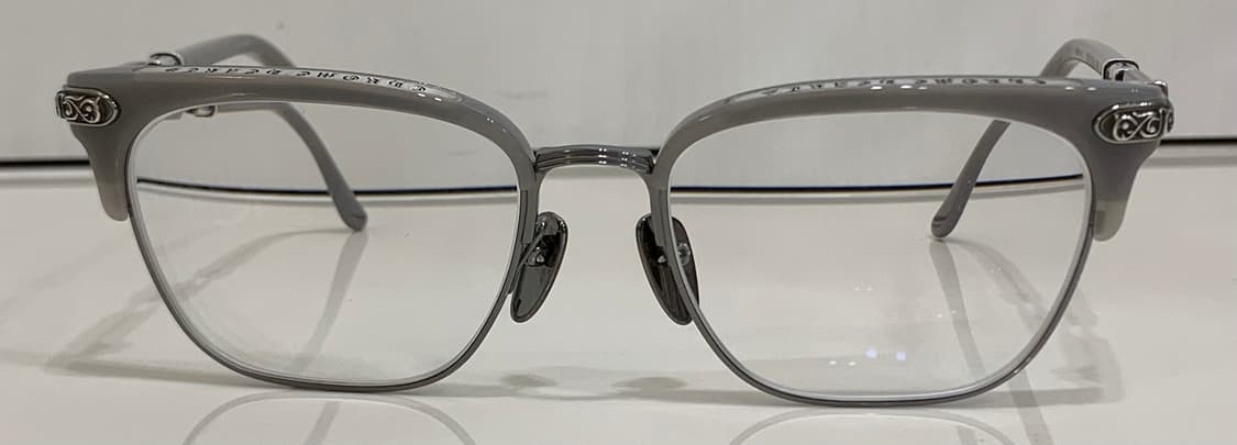 크롬하츠 버티컬스마일2 배틀쉽 건메탈 그레이 안경 [BSG/GM] 상품이미지3