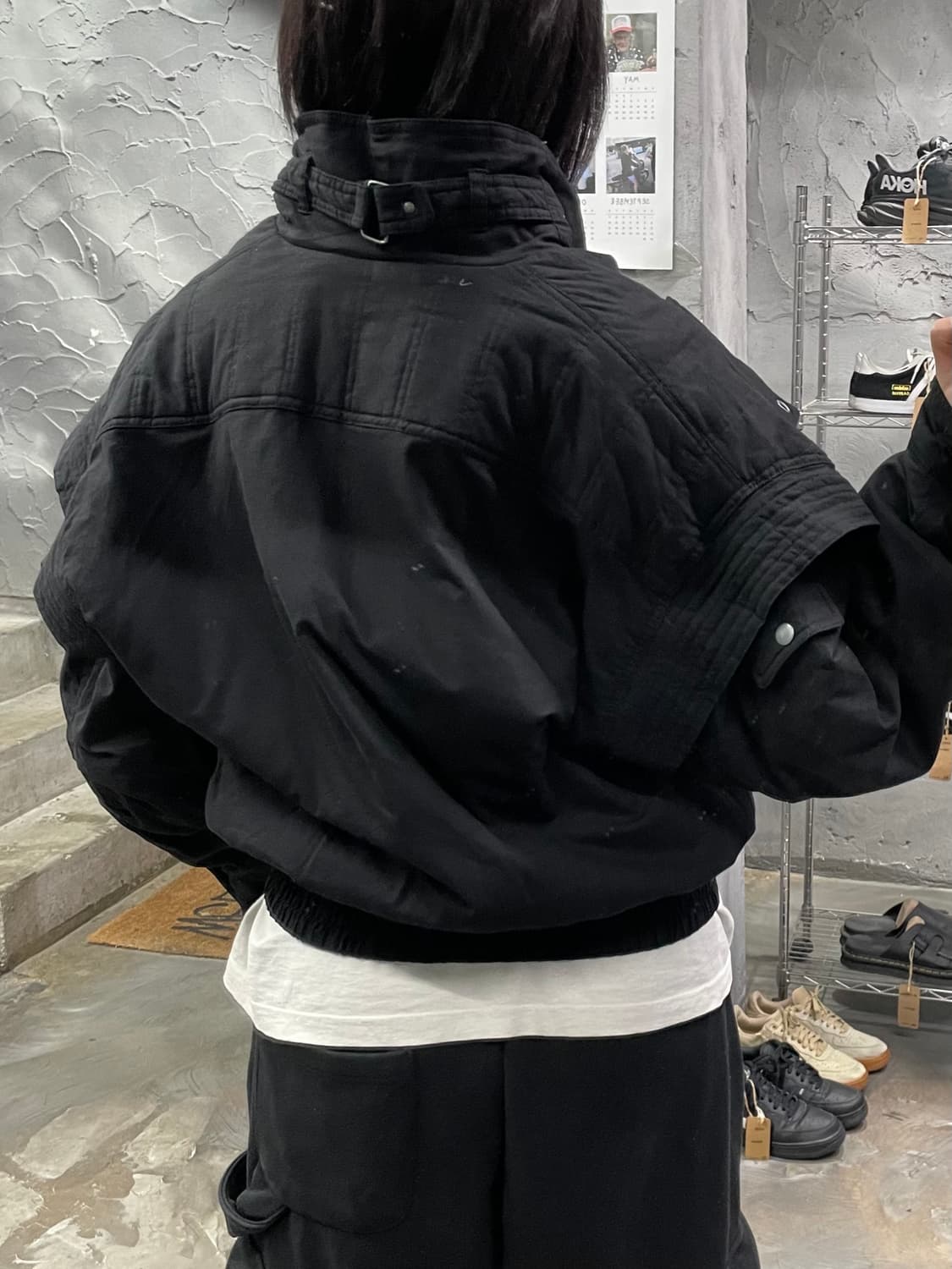 재팬 빈티지 멀티포켓 봄버 자켓 상품이미지9