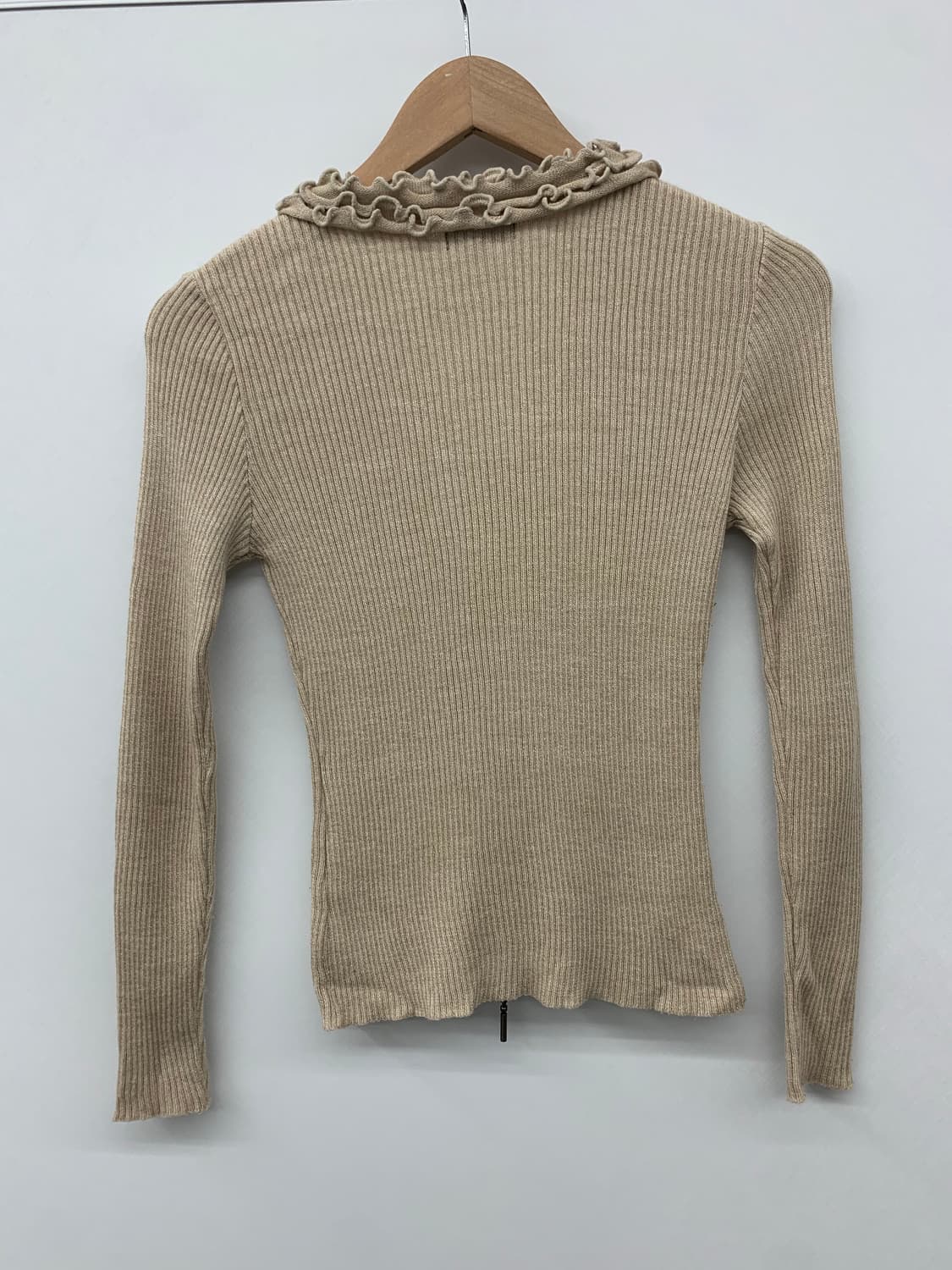 Diavel 프릴 골지 가디건 상품이미지4