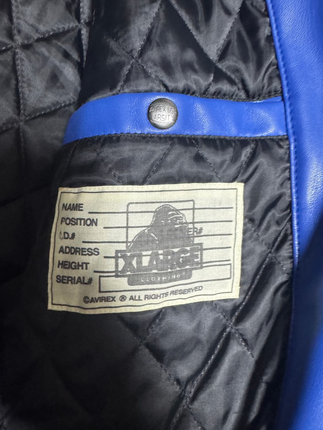 아비렉스 엑스라지 아이콘자켓 XL 상품이미지7