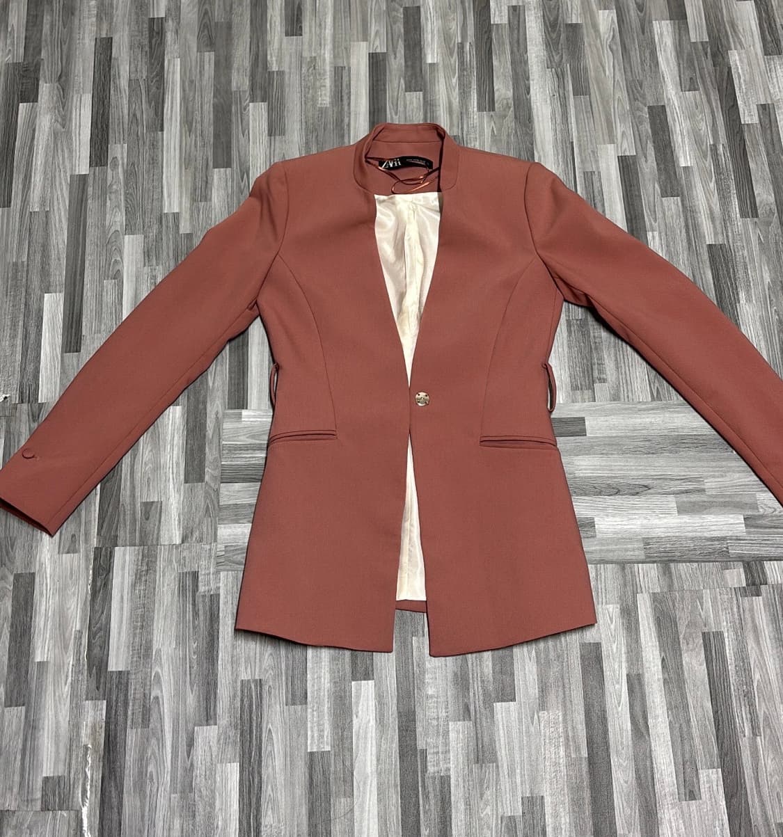 자라 핑크 블레이저 XS (160/80A) 상품이미지1