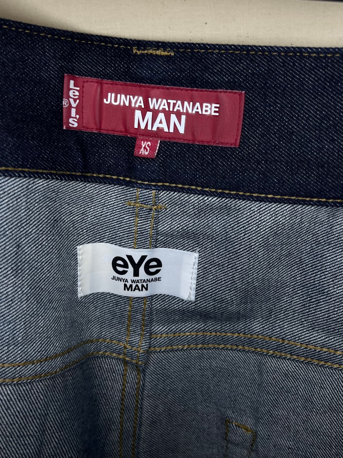 준야와타나베 맨 x 리바이스 생지데님 상품이미지4