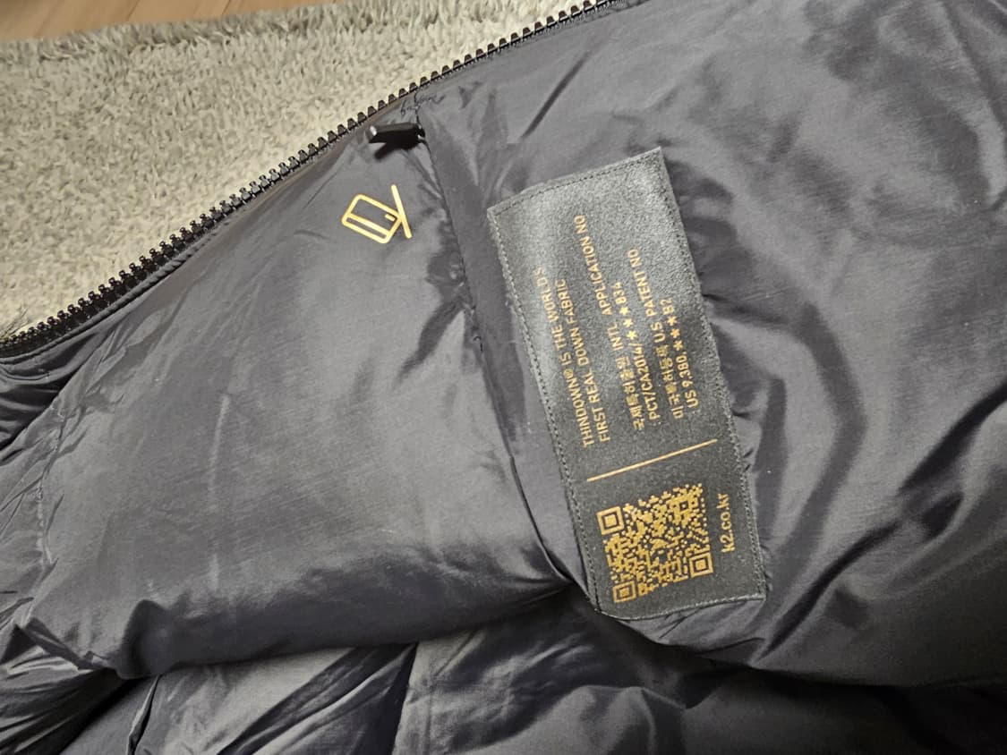 고급라인 k2 씬에어 패딩, 남성구스다운패딩, 직장인 패딩, 남성롱패딩 상품이미지3