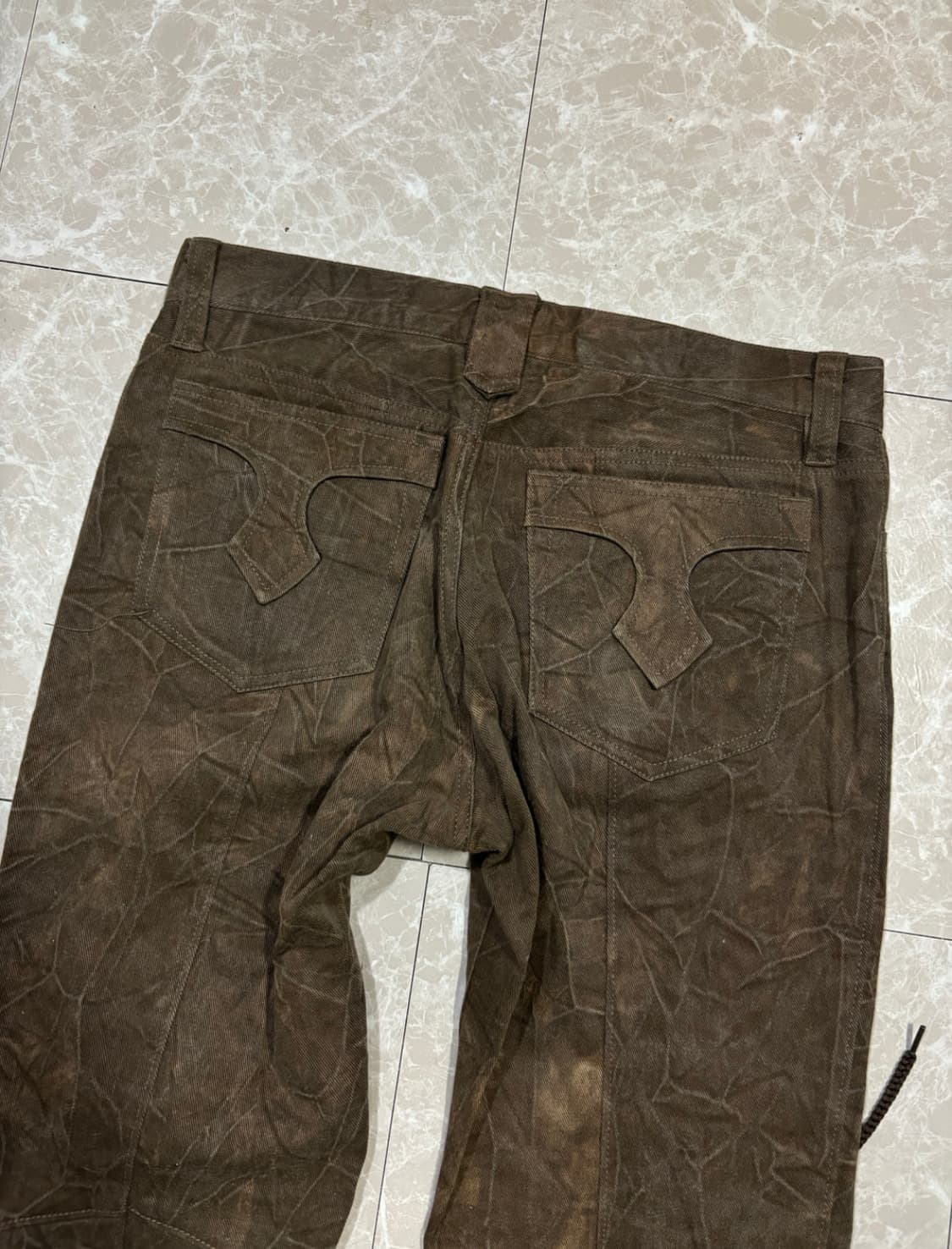 Nicole Club for Men Lace-up Crack Washin 상품이미지6