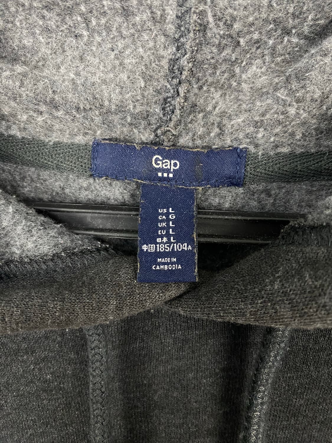 갭 GAP 성조기 후드티 L <461> 상품이미지3