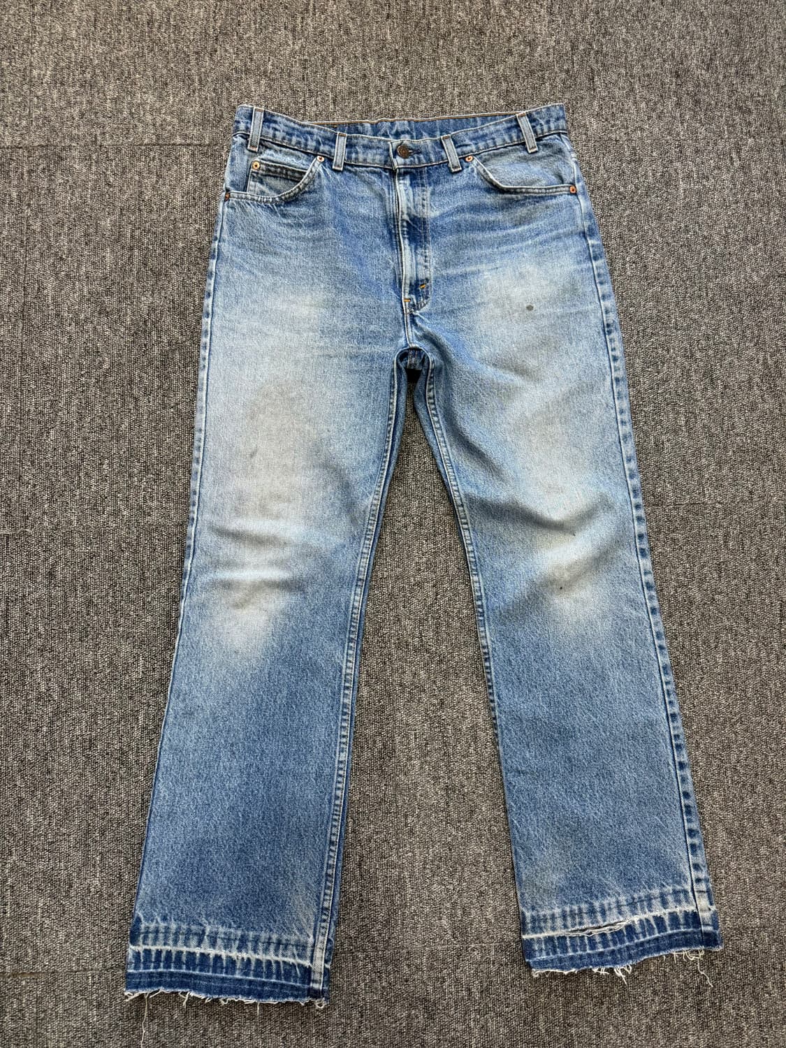90s USA 리바이스 517 미디움 블루 데님 36 상품이미지2