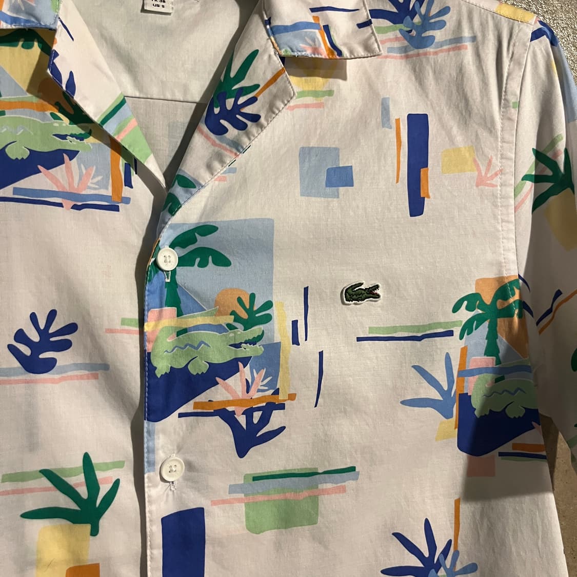 라코스테 반팔 셔츠 상품이미지2