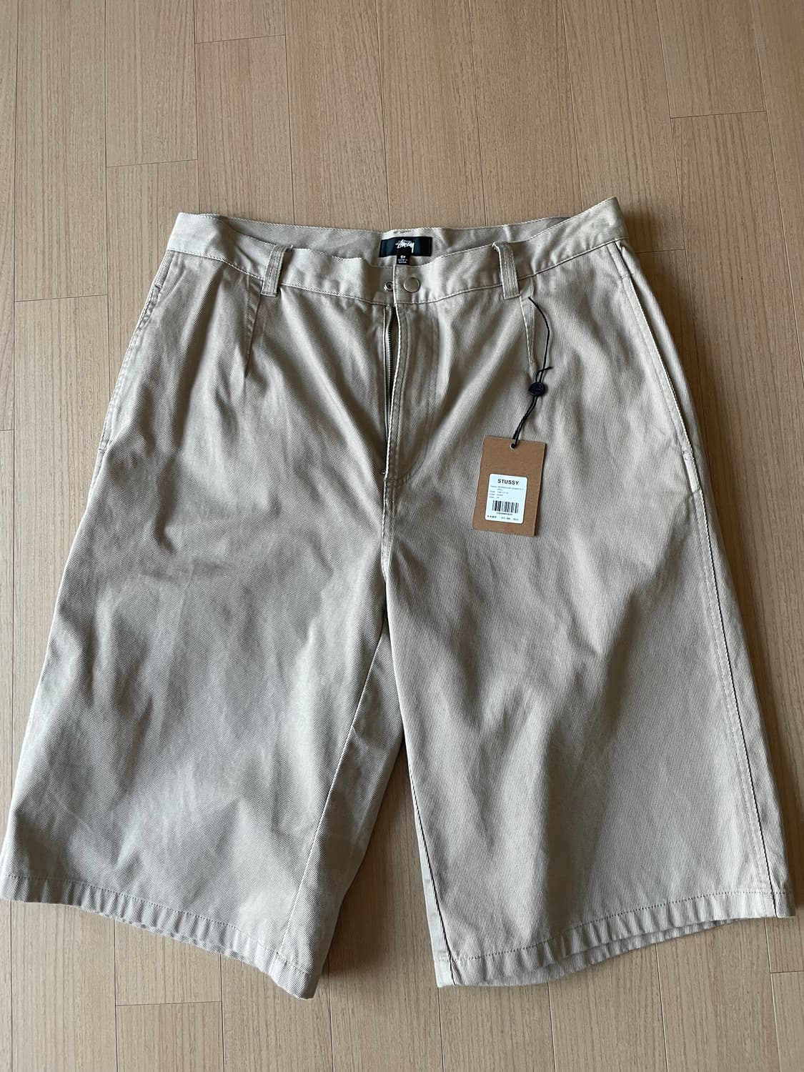 스투시 워크기어 쇼츠 트윌 반바지 상품이미지1