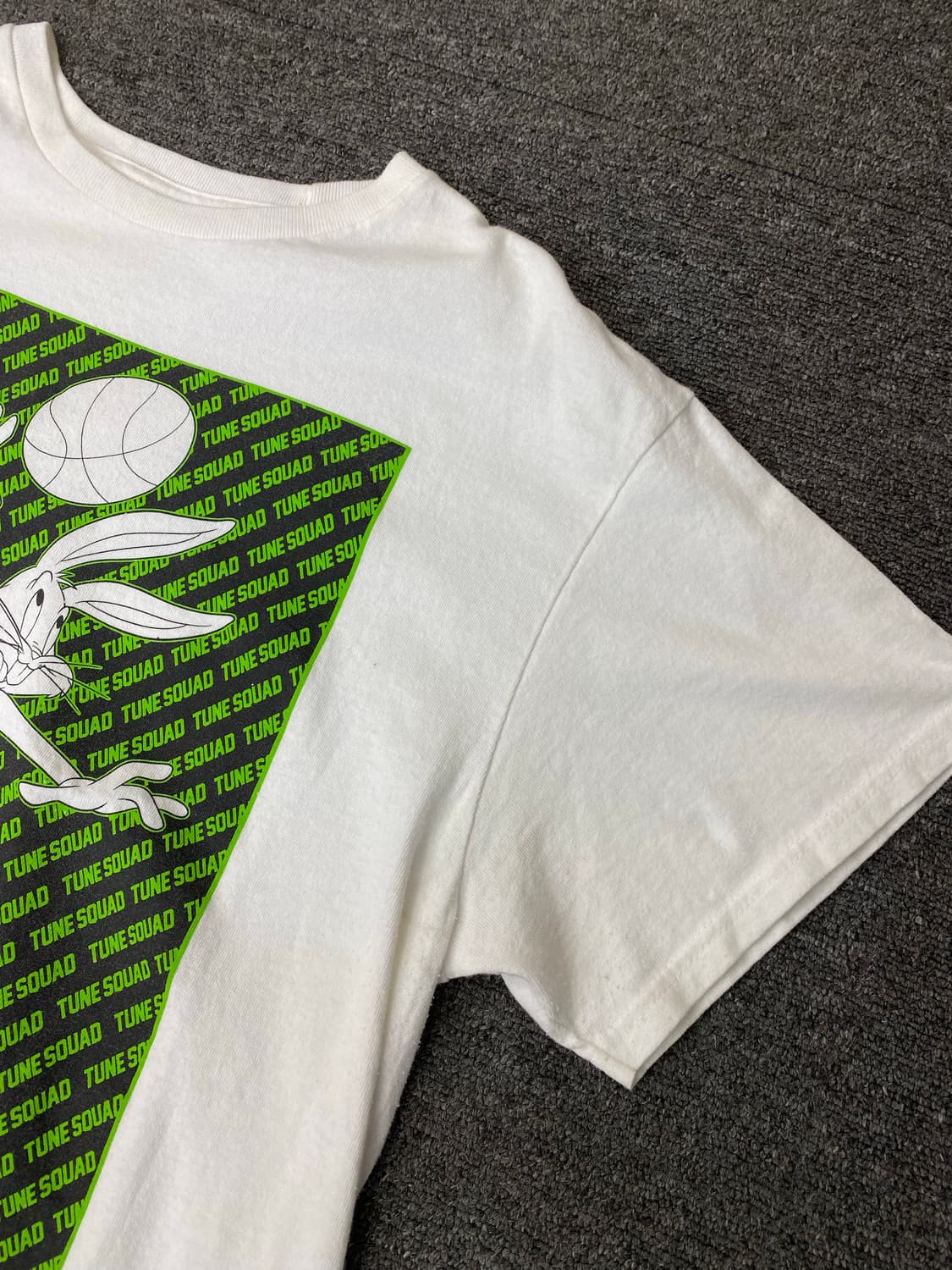 루니튠즈 빈티지 반팔 티셔츠 상품이미지3