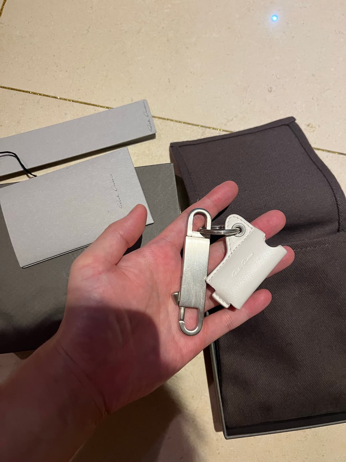 릭오웬스 라이터 케이스 키링 상품이미지2