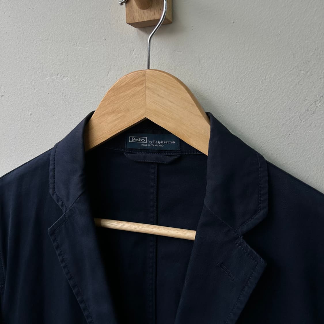 16494 - 폴로 랄프로렌 네이비 블레이저 자켓 (42R) 상품이미지3