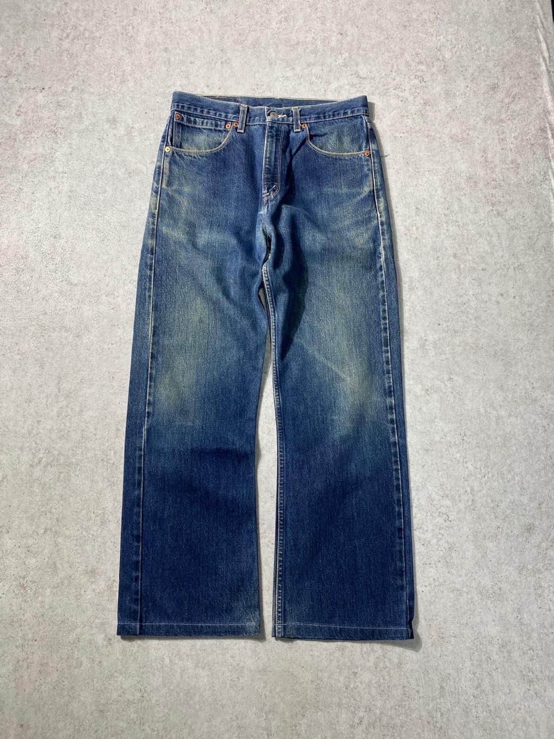 [31] 00s Levi's 557 리바이스 릴렉스드 부츠컷 데님팬츠 상품이미지1