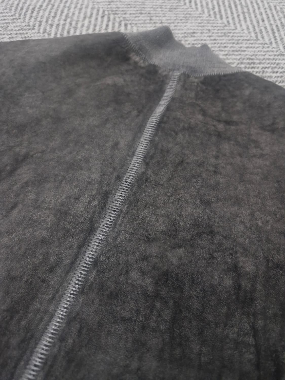 아이작 세럼 램스킨 수소봉제 봄버 M 상품이미지6