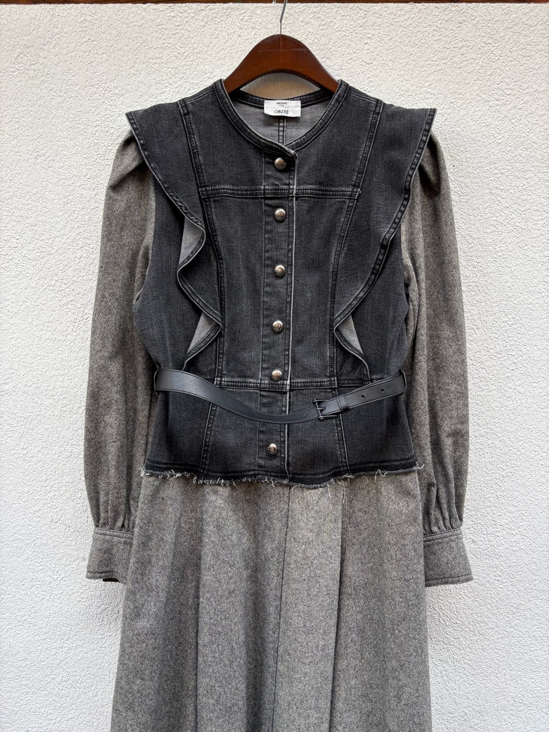 오브제 원피스 상품이미지2