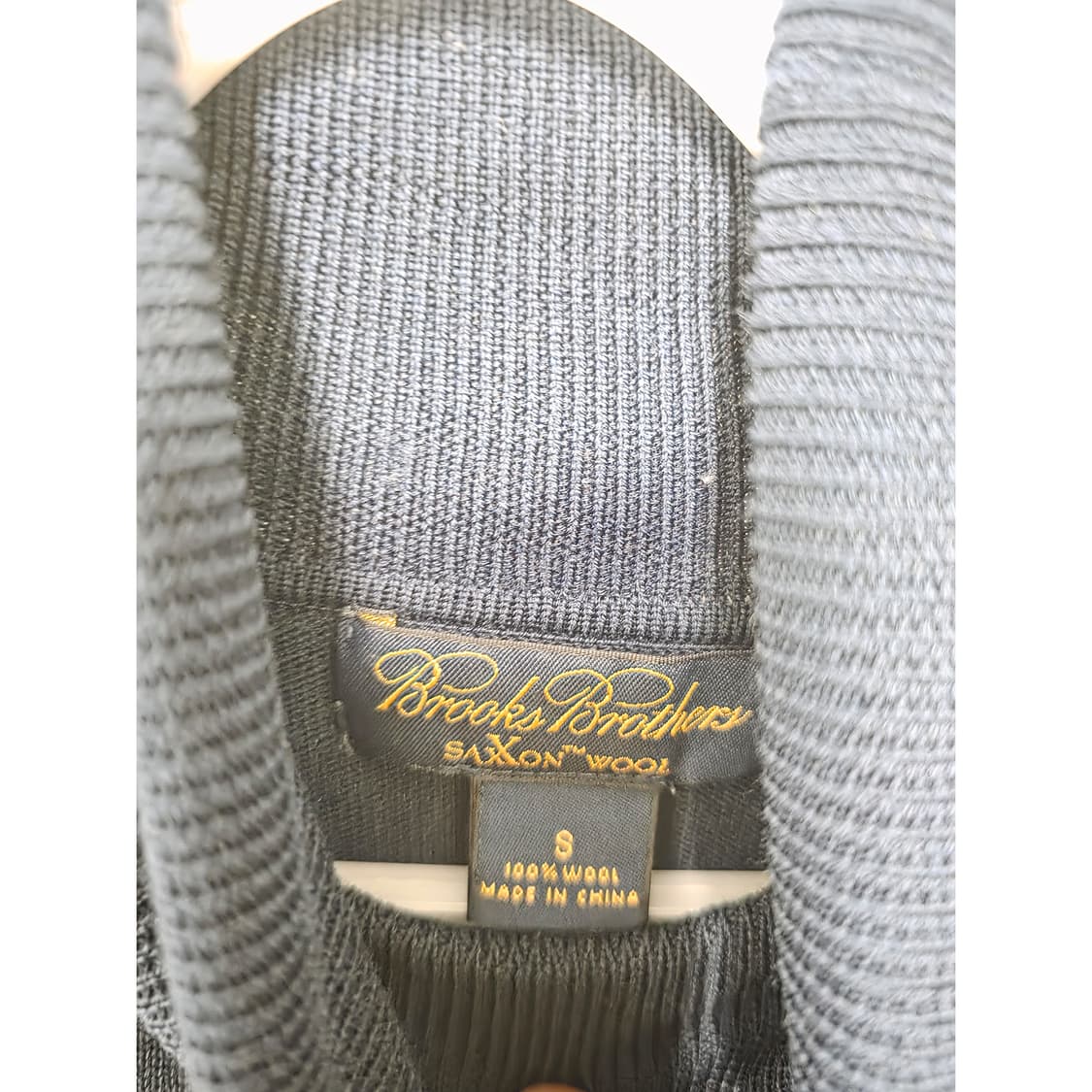 택포) 브룩스브라더스 남성 울 터틀넥 니트 M 상품이미지2