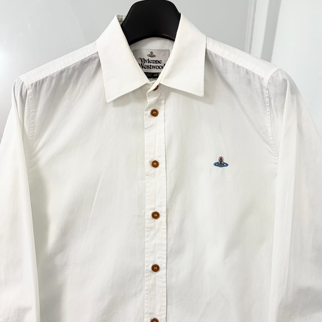 비비안웨스트우드 화이트 셔츠 상품이미지5