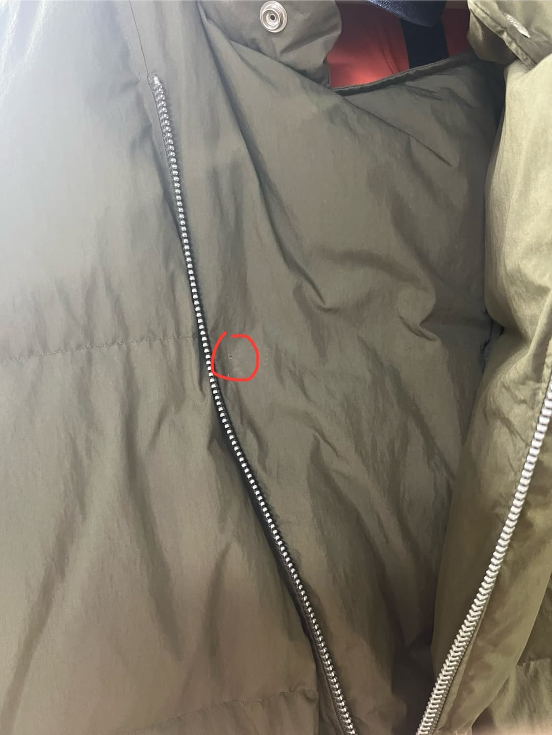 [m] 올리브드랩서비스 문라이더 자켓 패딩 상품이미지7