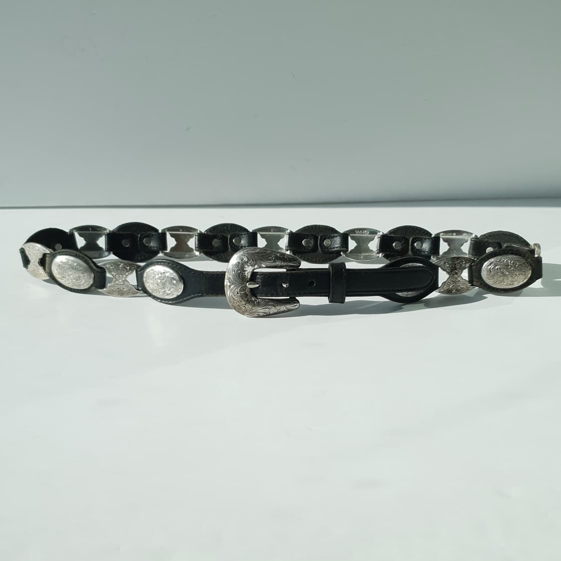 90s Tony Lama western belt 상품이미지7