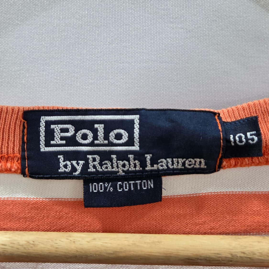 폴로랄프로렌 원포켓 스트라이프 반팔티 105 상품이미지3