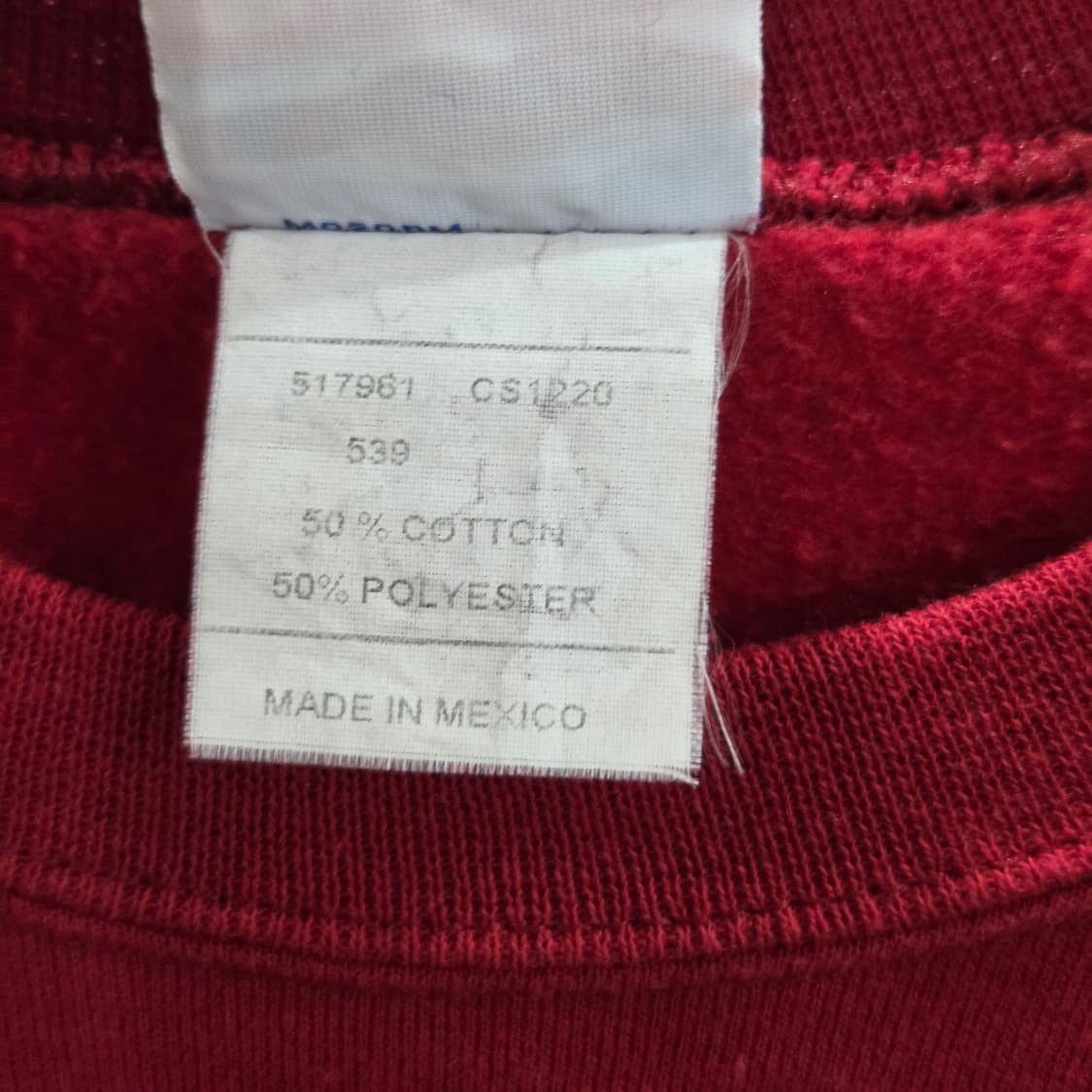 챔피온 세미놀스 프린팅 기모 맨투맨 S 상품이미지4